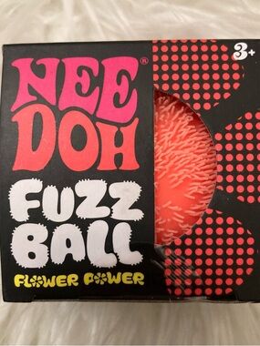 NeeDoh Flower Power - Orange